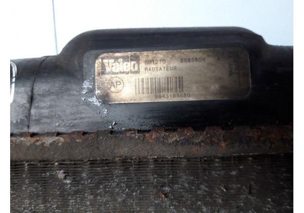 Радіатор охолодження Citroen Berlingo, Xsara Picasso, C4, Peugeot 206, 307, Partner, 1.4і, 133327, 9643183680